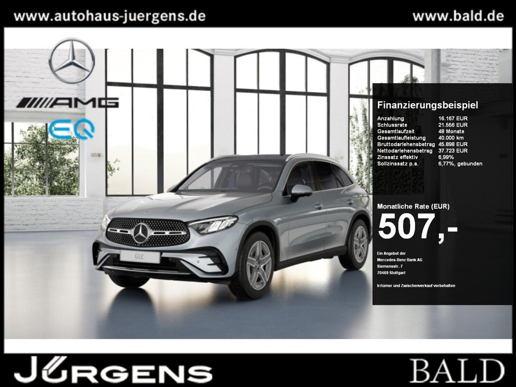 Mercedes-Benz GLC-Klasse GLC 200 4MATIC AMG Line Sport Edition Sportpakket