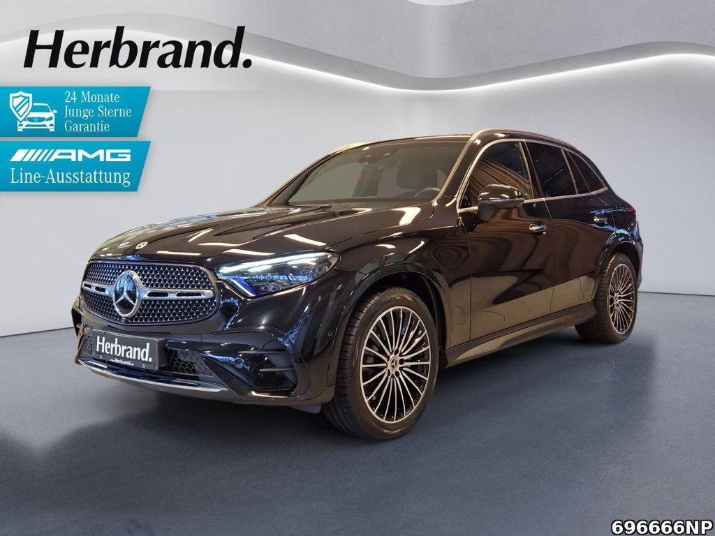 Mercedes-Benz GLC-Klasse GLC 300 4MATIC AMG Line GLC 300 e