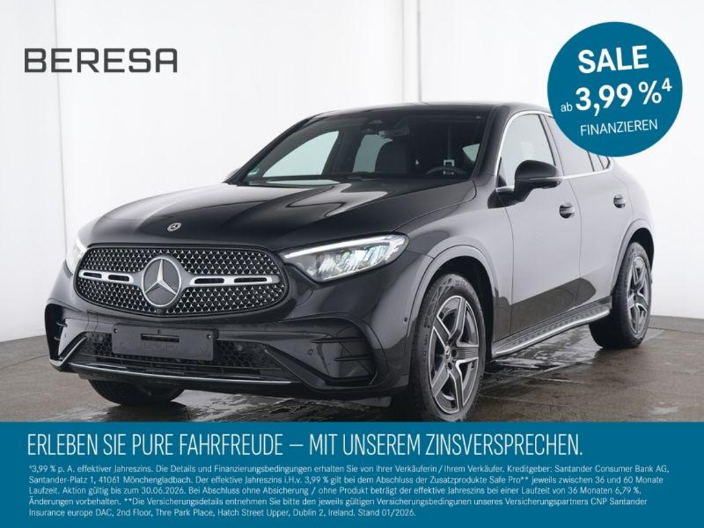 Mercedes-Benz GLC-Klasse GLC 300 4MATIC AMG Line Coupé GLC 300 d