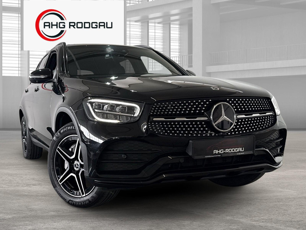 Mercedes-Benz GLC-Klasse GLC 300 de 4Matic/AHK/ACC/LED/