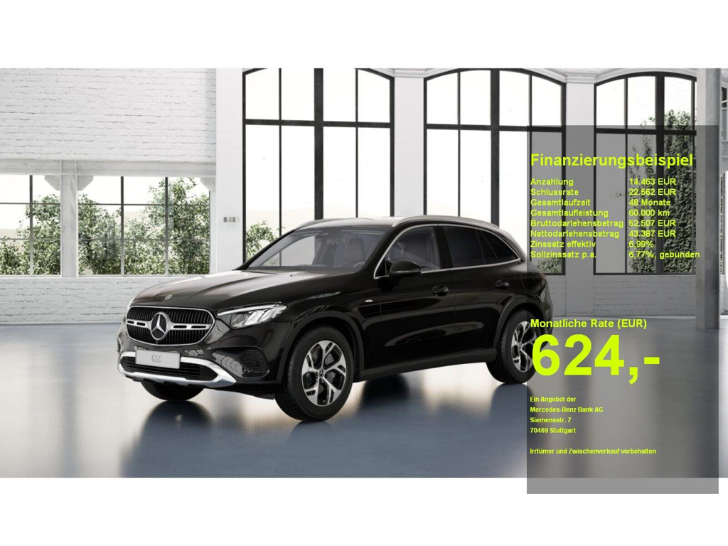 Mercedes-Benz GLC-Klasse GLC 300 4MATIC AVANTGARDE