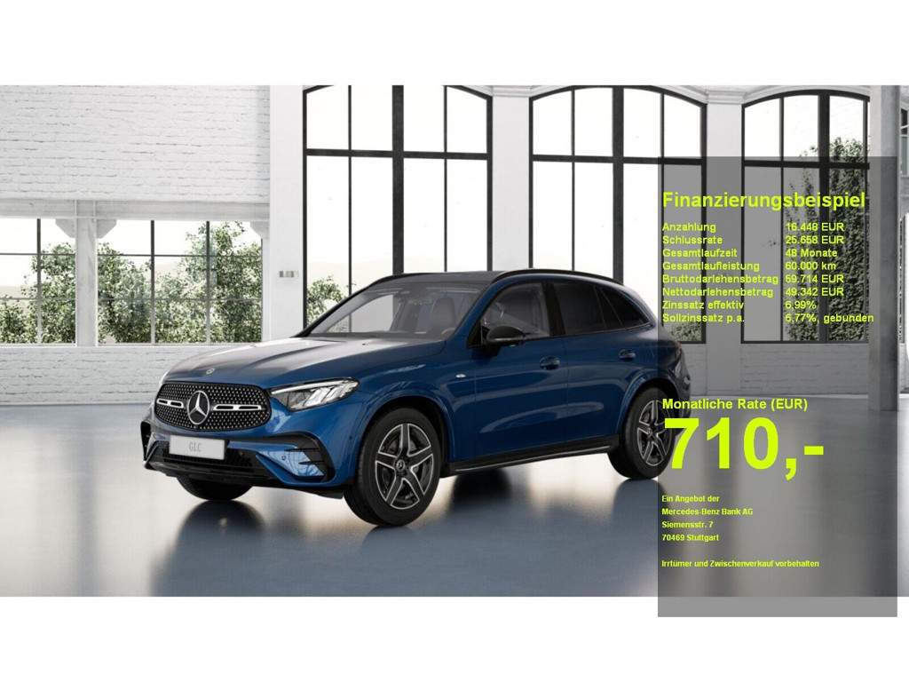 Mercedes-Benz GLC-Klasse GLC 300 4MATIC AMG Line GLC 300 e