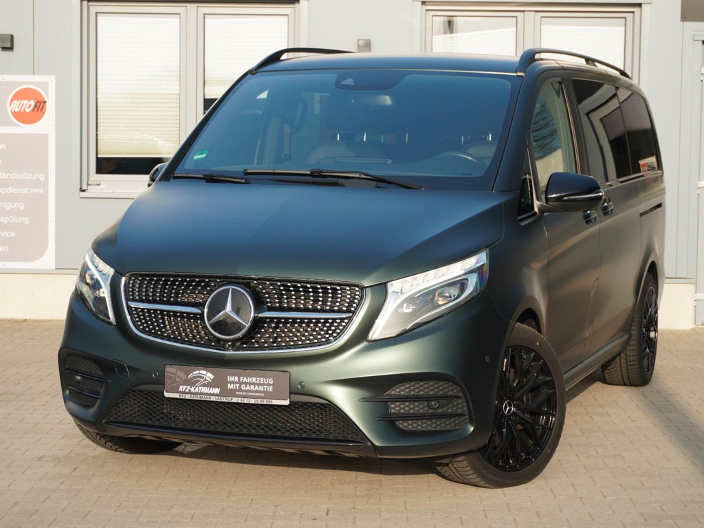 Mercedes-Benz V-Klasse V 300 4MATIC AVANTGARDE Limousine Lang V 300 d