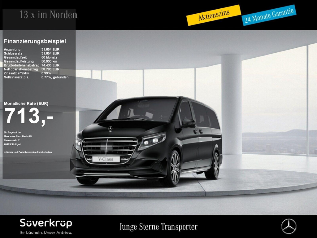 Mercedes-Benz V-Klasse V 300 AMG Line EXCLUSIVE