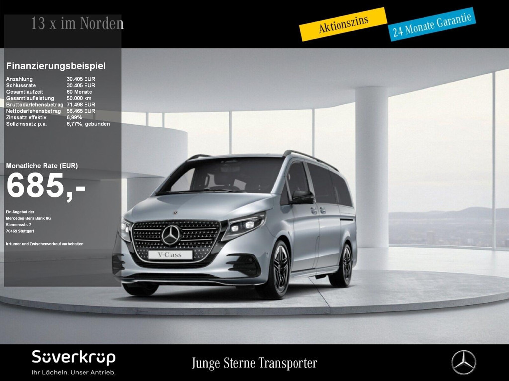 Mercedes-Benz V-Klasse V 300 AMG Line