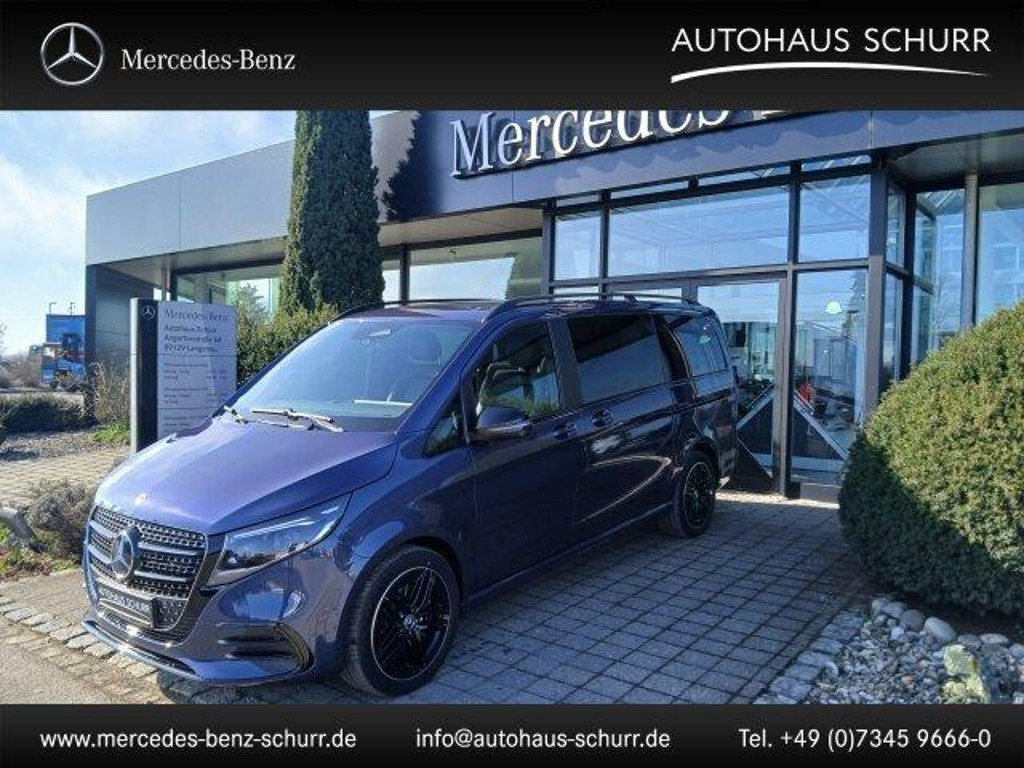 Mercedes-Benz V-Klasse V 300 4MATIC AMG Line AVANTGARDE Limousine Lang V 300 d