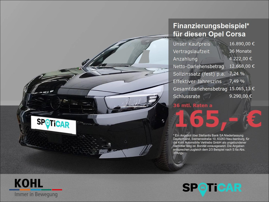 Opel Corsa Grand Sport 1.2 Turbo Turbo GS-Line