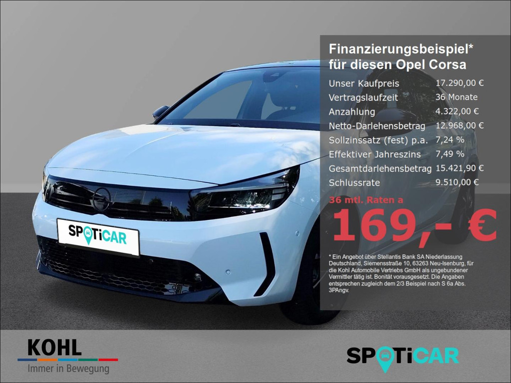 Opel Corsa Grand Sport 1.2 Turbo Turbo GS-Line