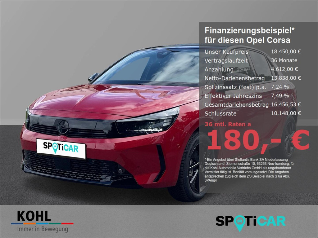 Opel Corsa Grand Sport 1.2 Turbo Turbo GS-Line