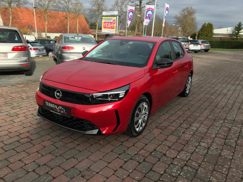 Opel Corsa F Edition Edition