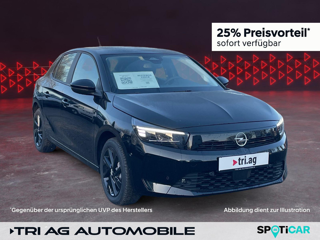 Opel Corsa Hybrid Edition