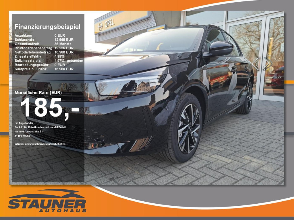 Opel Corsa Grand Sport 1.2 Turbo Turbo GS-Line