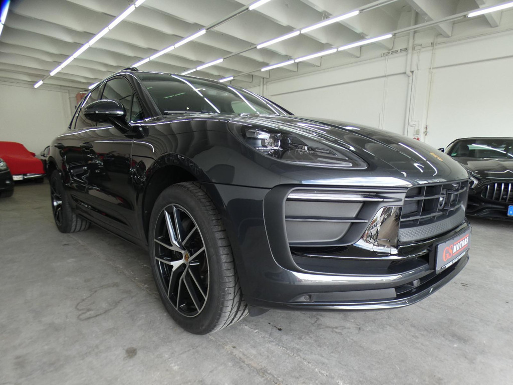 Porsche Macan MACAN*SPORT DESIGN*LED*NAVI*CARPLAY*PANO