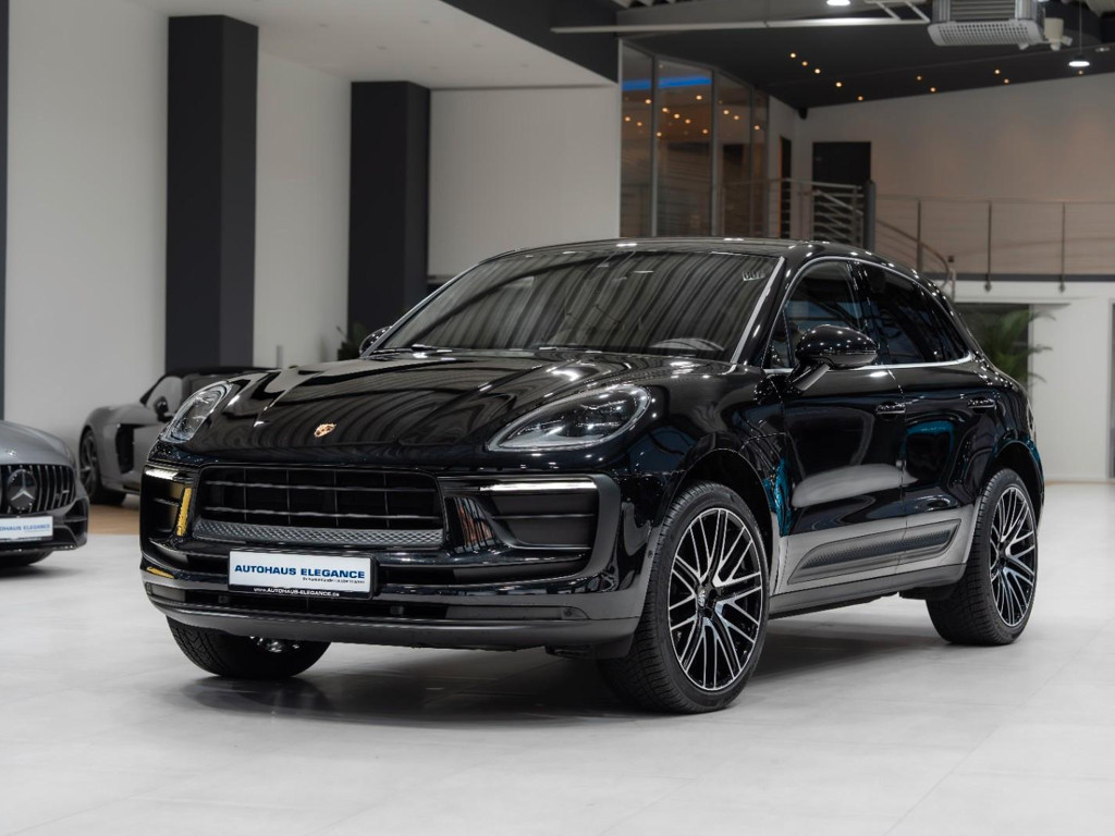 Porsche Macan *SPORT-CHRONO*SOUND-PACKAGE+*1.HAND*PDLS*
