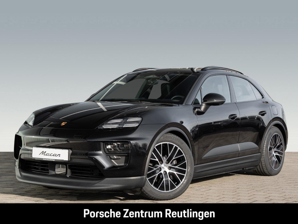 Porsche Macan HA-Lenkung Surround-View Luftfederung BOSE