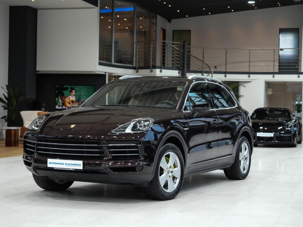 Porsche Cayenne E-Hybrid