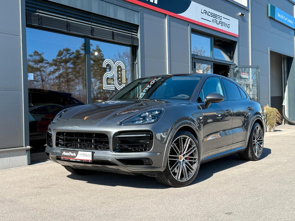 Porsche Cayenne GTS Coupé