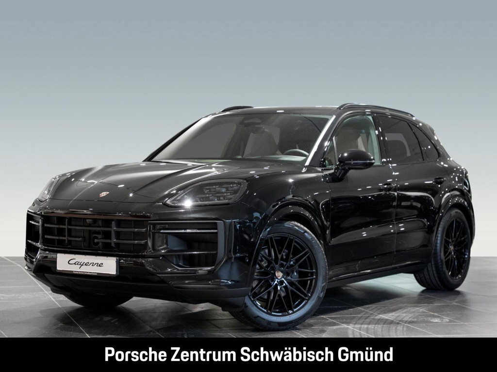 Porsche Cayenne Black Edition