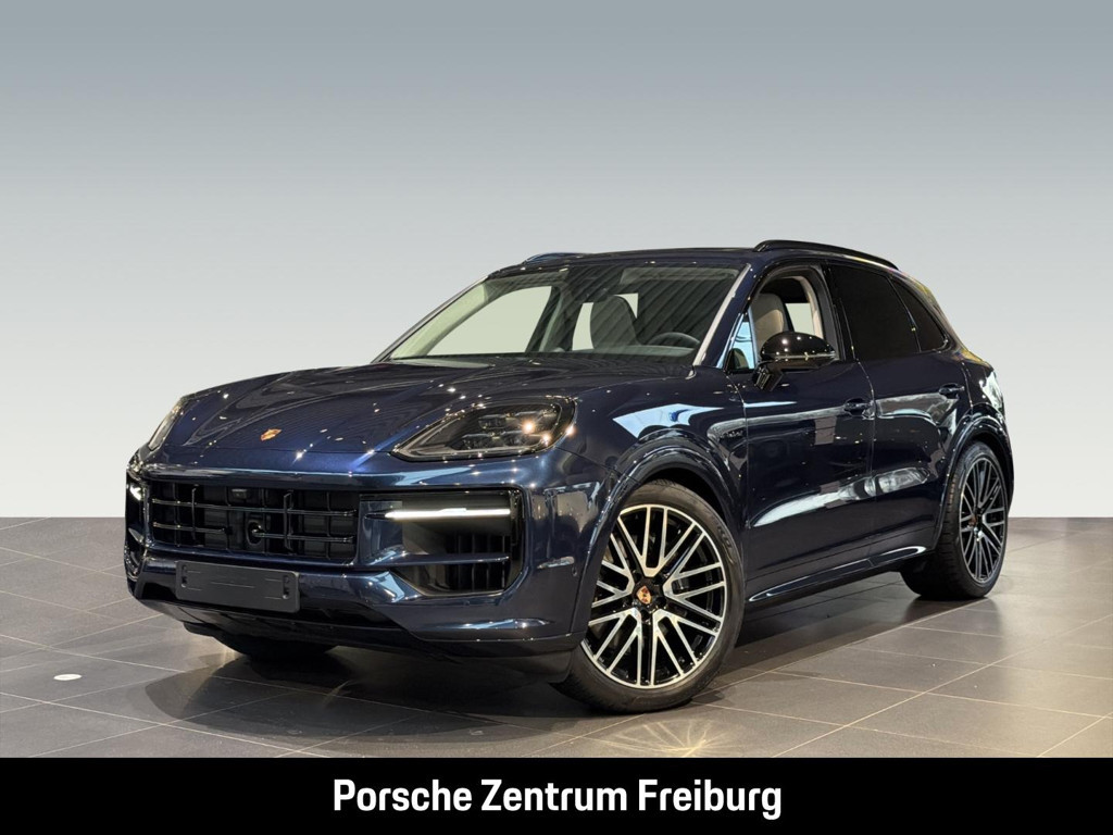 Porsche Cayenne E-Hybrid Black Edition