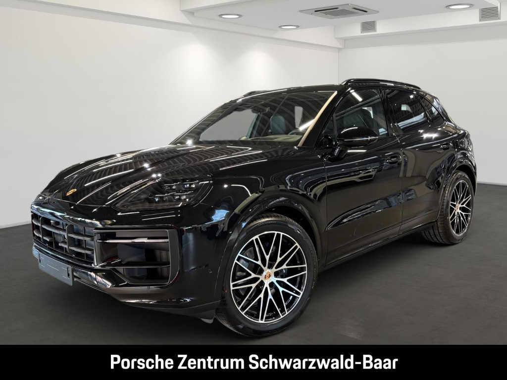 Porsche Cayenne Black Edition