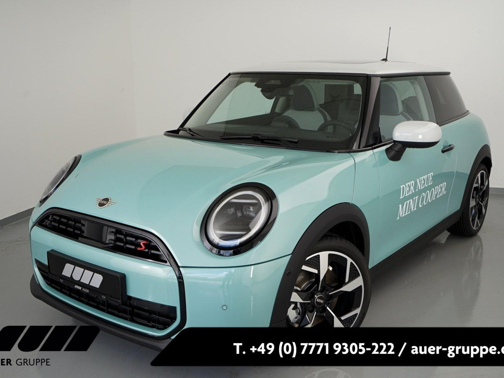 Mini Cooper S (Navi LED Pano HUD Shz PDC MFL)