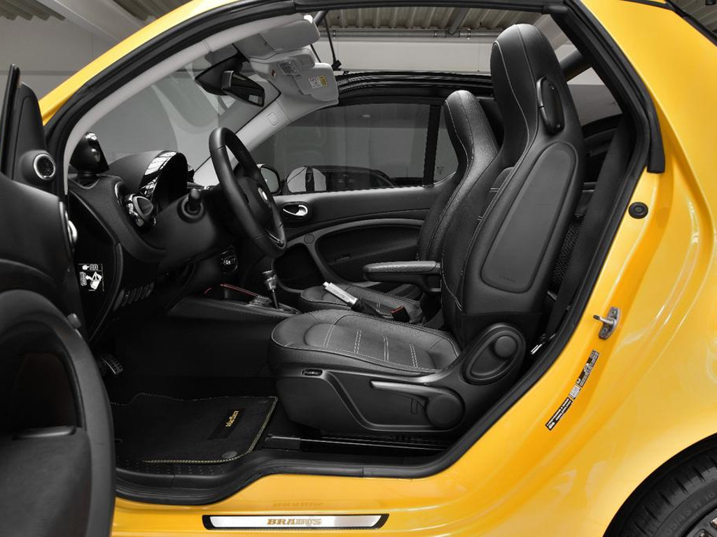 Smart forTwo Brabus Cabrio