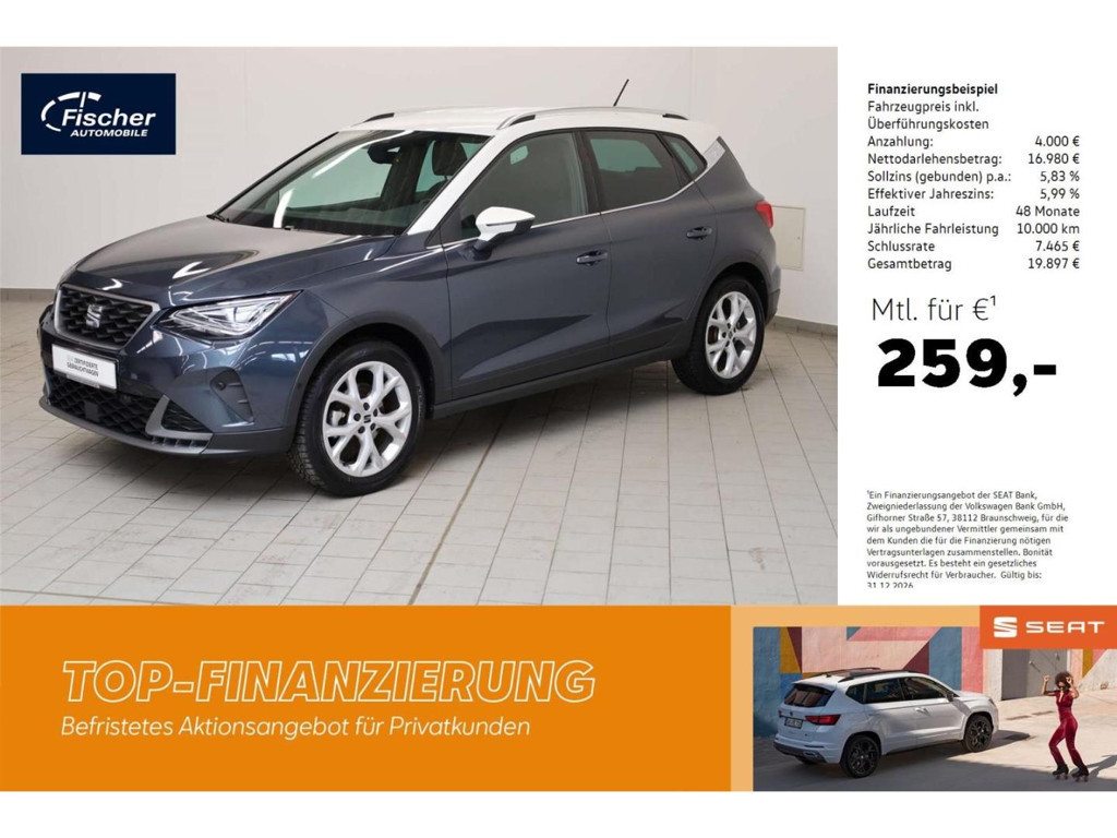 Seat Arona FR-lijn 1.0 TSI
