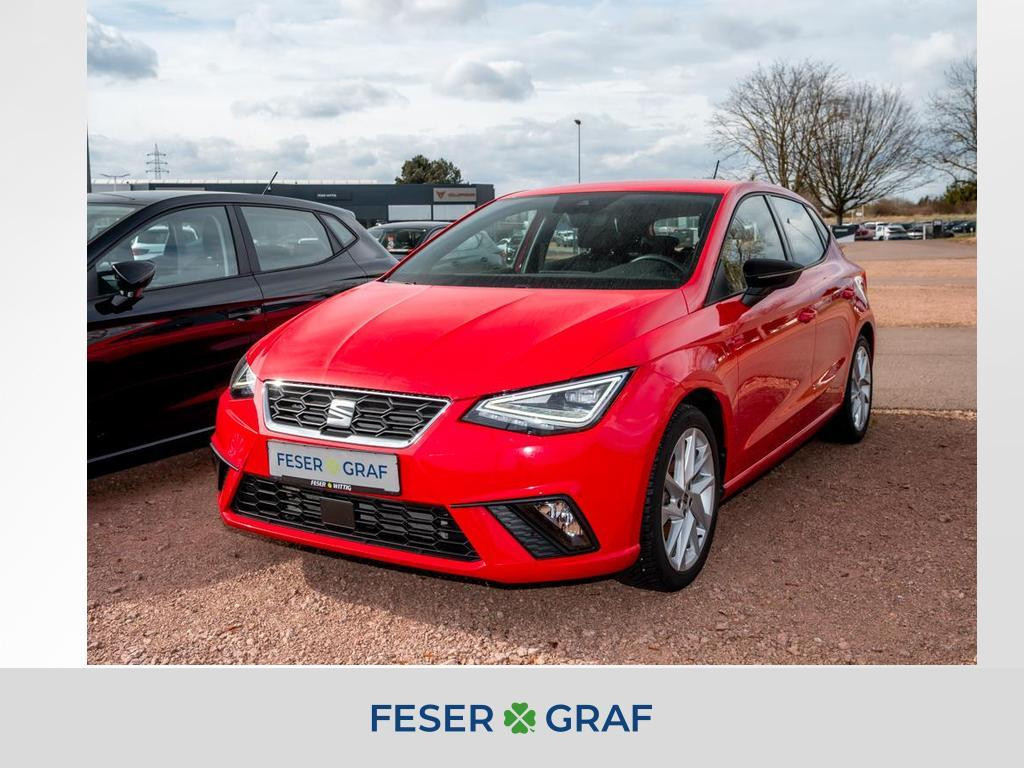 Seat Ibiza FR-lijn 1.0 TSI