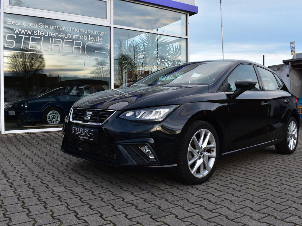 Seat Ibiza FR-lijn 1.0 TSI