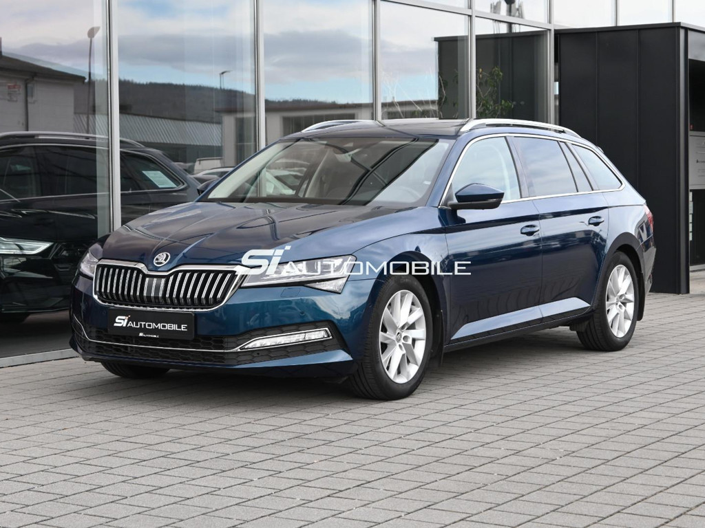 Skoda Superb Combi 4x4 2.0 TDI