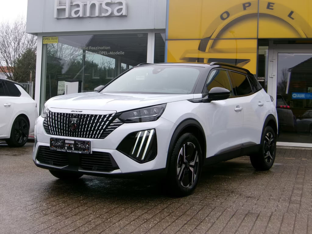 Peugeot 2008 GT-Line Hybrid