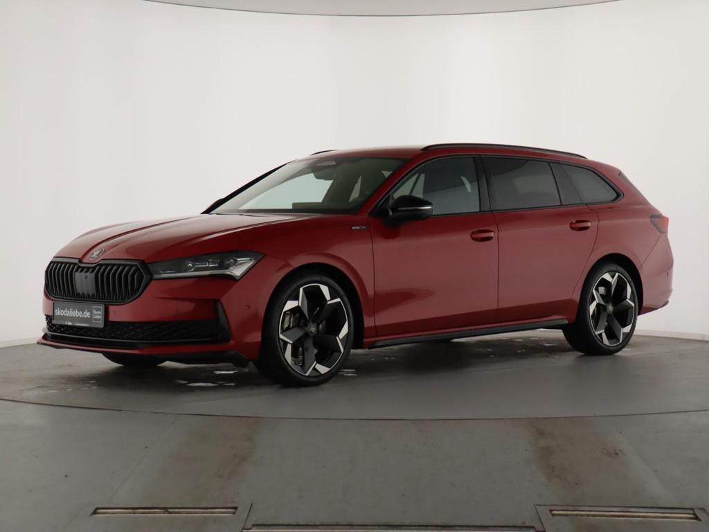 Skoda Superb Combi 4x4 Sportline 2.0 TSI