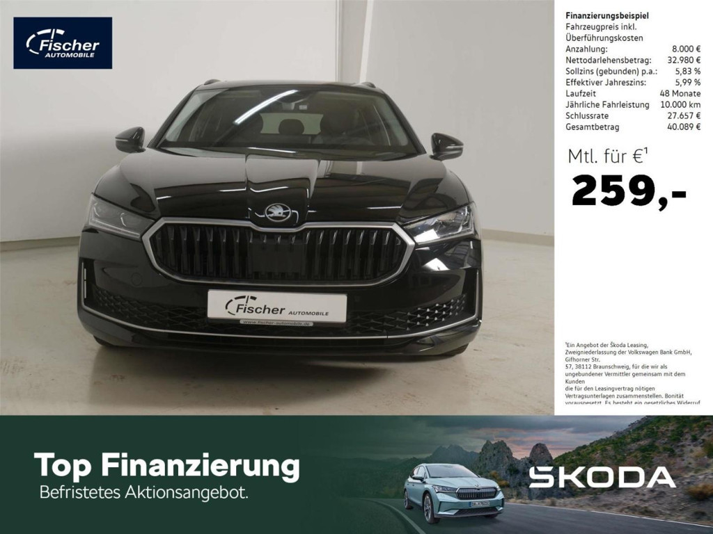 Skoda Superb Combi 4x4 2.0 TSI Selection