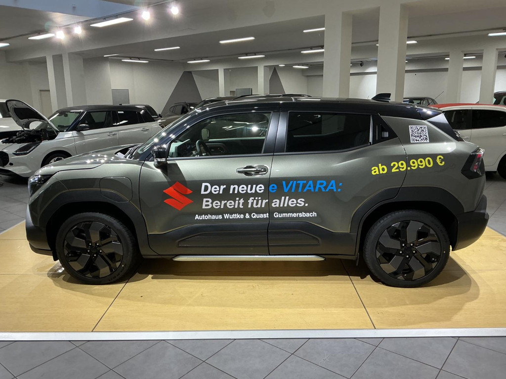 Suzuki E Vitara