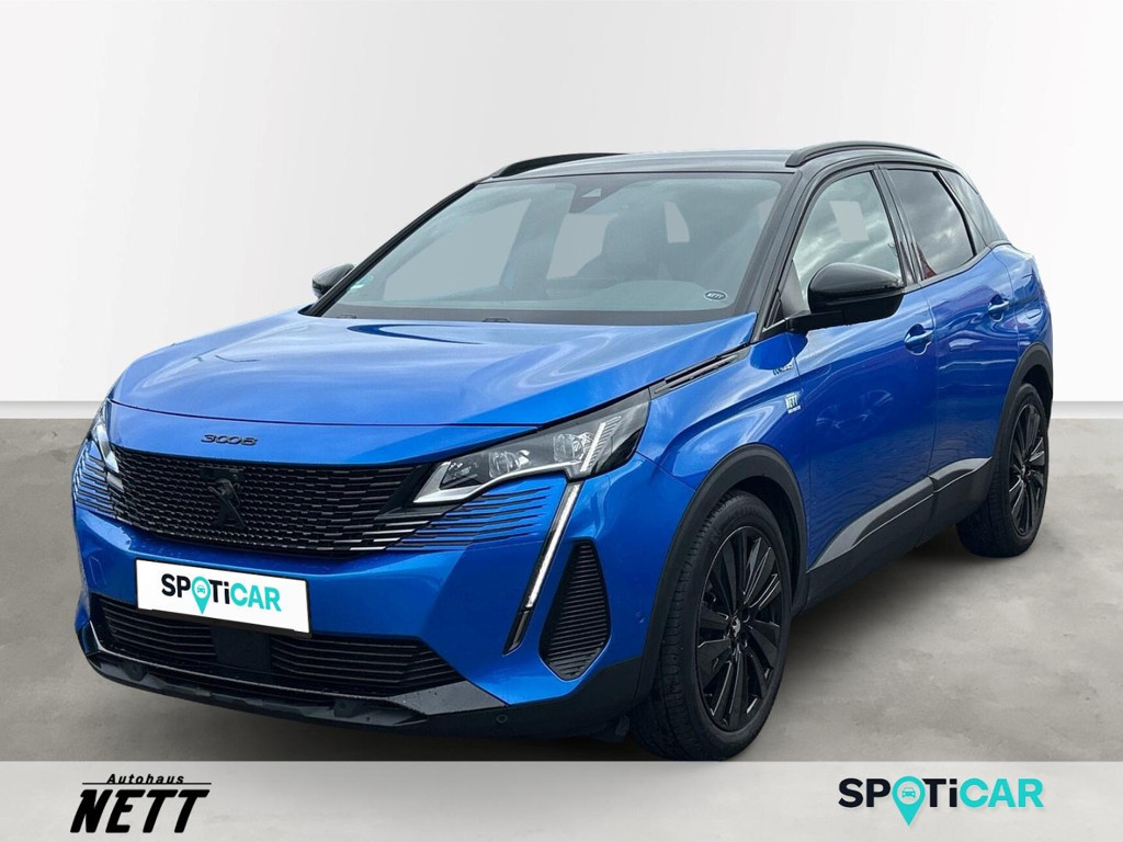 Peugeot 3008 GT-Line Hybrid EAT8