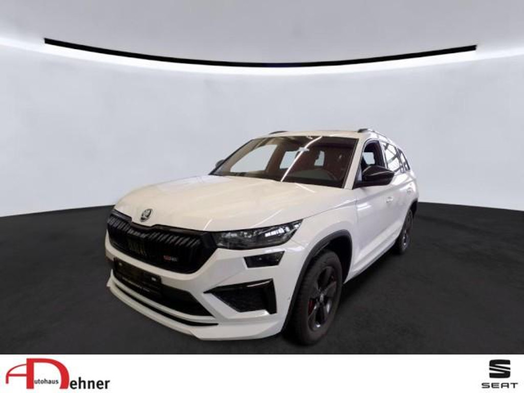 Skoda Kodiaq 4x4 RS 2.0 TSI