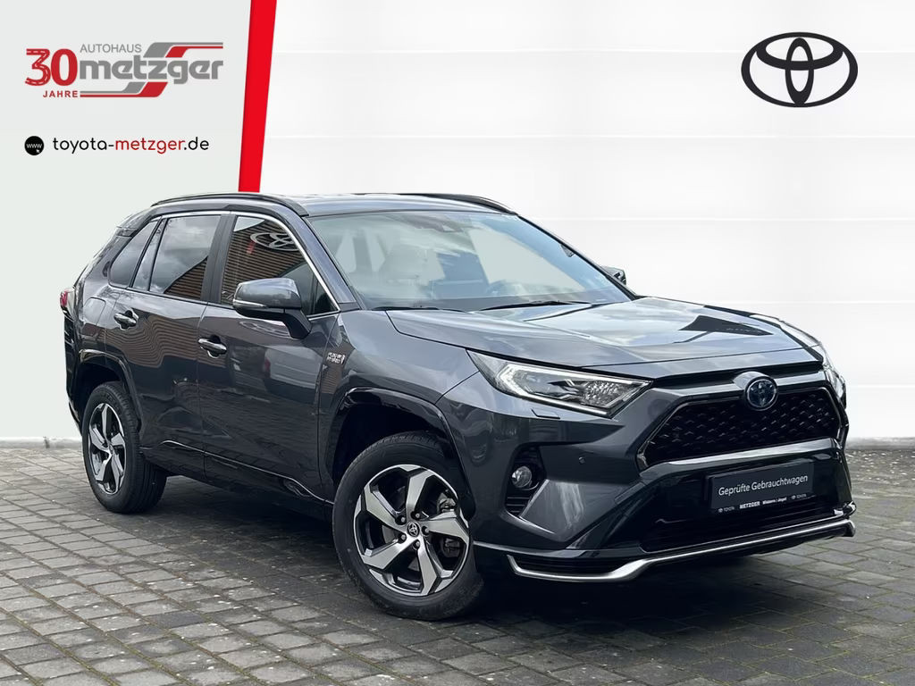 Toyota RAV4 Vierwielaandrijving Plug-in Hybride