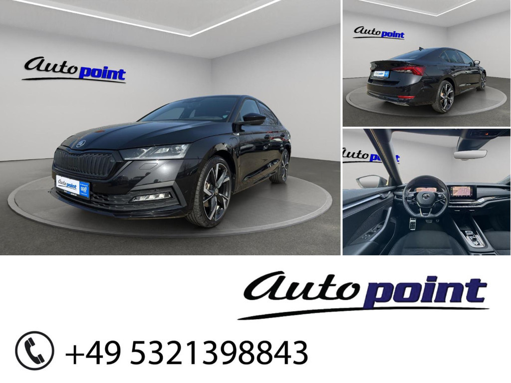 Skoda Octavia Sportline iV 1.4 TSI