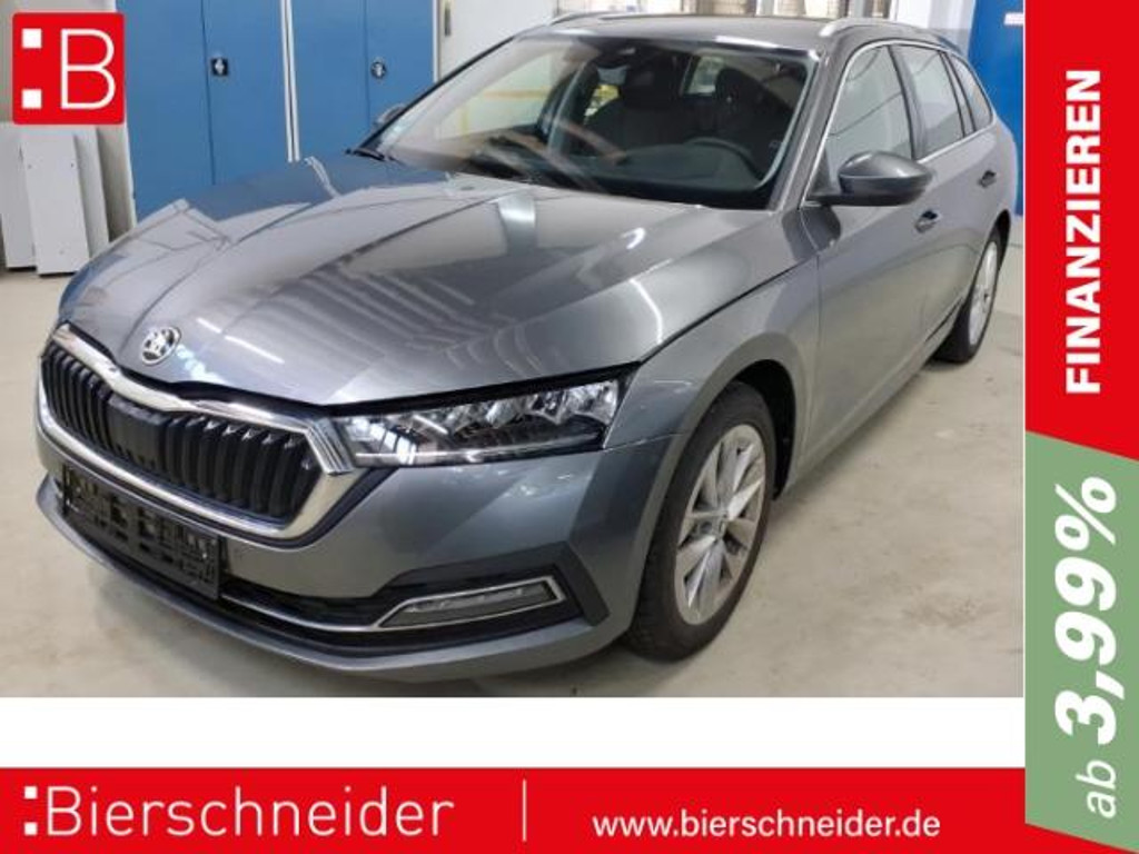 Skoda Octavia Style Combi 1.5 TSI Style