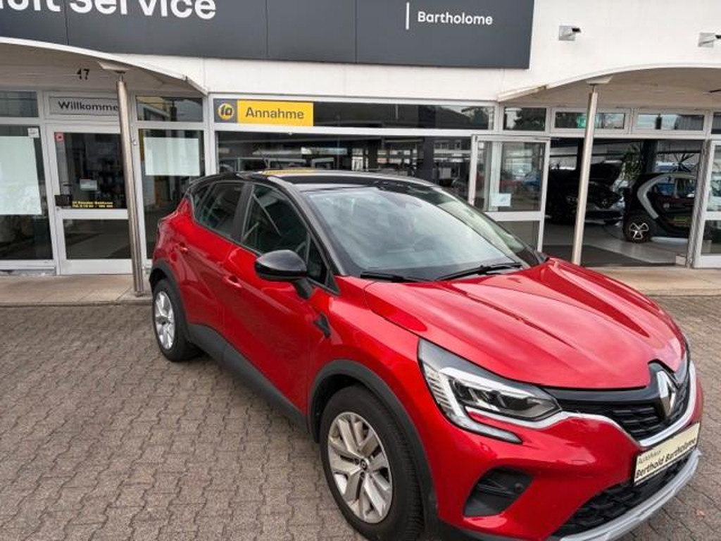 Renault Captur TCe 140 Evolution