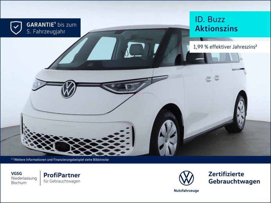 Volkswagen ID.Buzz Pure AHK Klima Navi Matrix Sitzhzg. LED