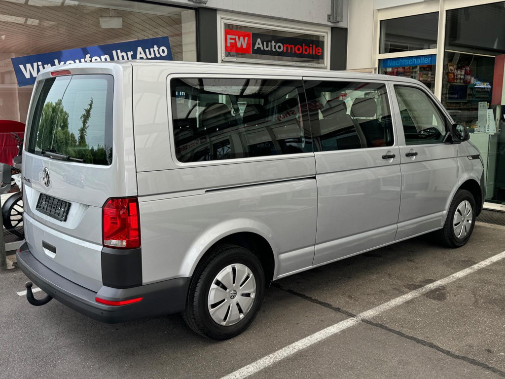 Volkswagen Transporter DSG Lang T6
