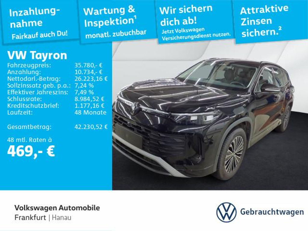 Volkswagen Tayron DSG Life IQ.Drive 1.5 eTSI