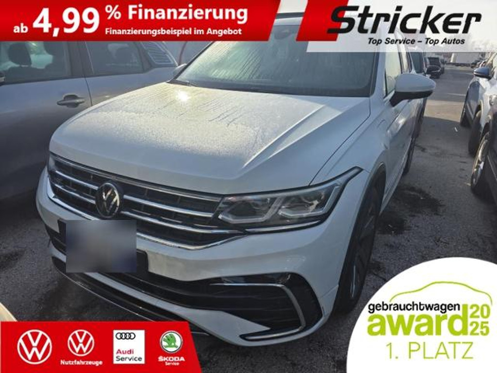 Volkswagen Tiguan R-Line eHybrid 1.4 TSI