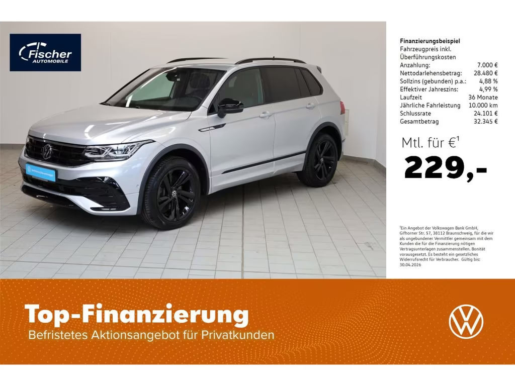 Volkswagen Tiguan 4Motion R-Line BMT 2.0 TDI