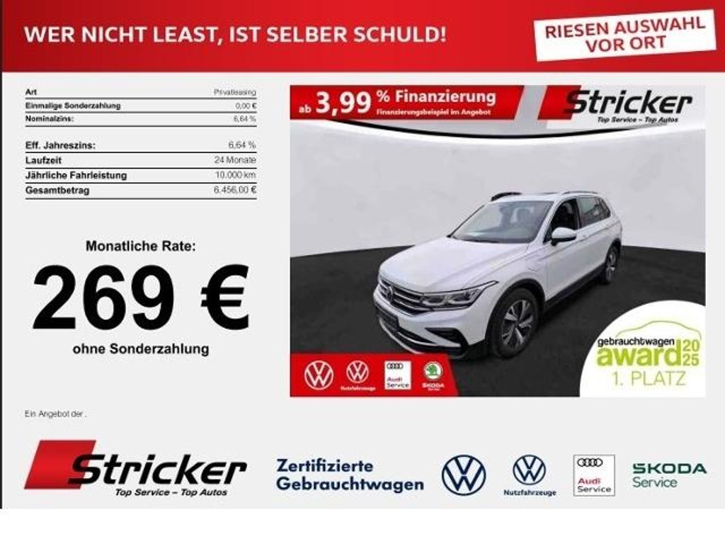 Volkswagen Tiguan eHybrid 1.4 TSI Elegance Elegance