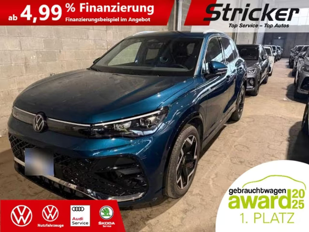 Volkswagen Tiguan DSG R-Line 2.0 TDI