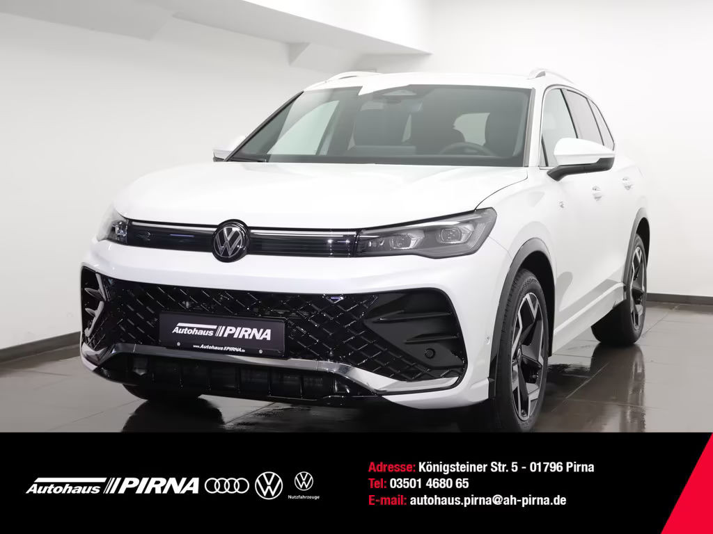 Volkswagen Tiguan R-Line 2.0 TDI