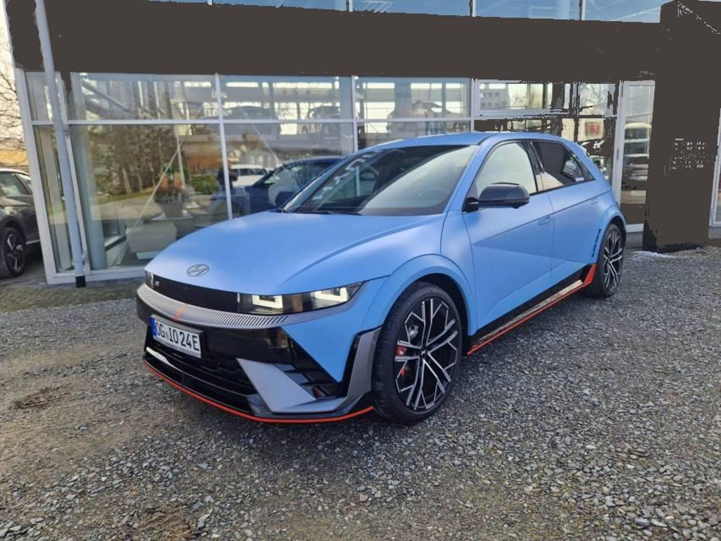 Hyundai Ioniq 5 Vierwielaandrijving Ioniq 5 N