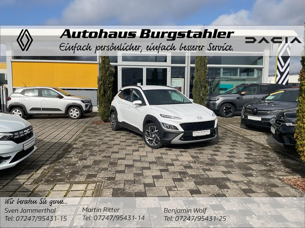 Hyundai Kona Hybrid 2WD 1.6